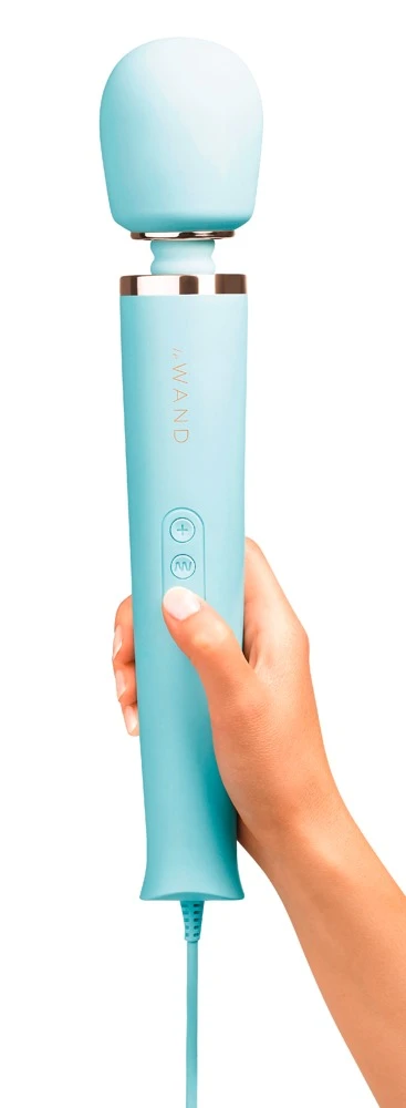 Le Wand Powerful Plug-In Luxus-Massagestab im klassischen Design