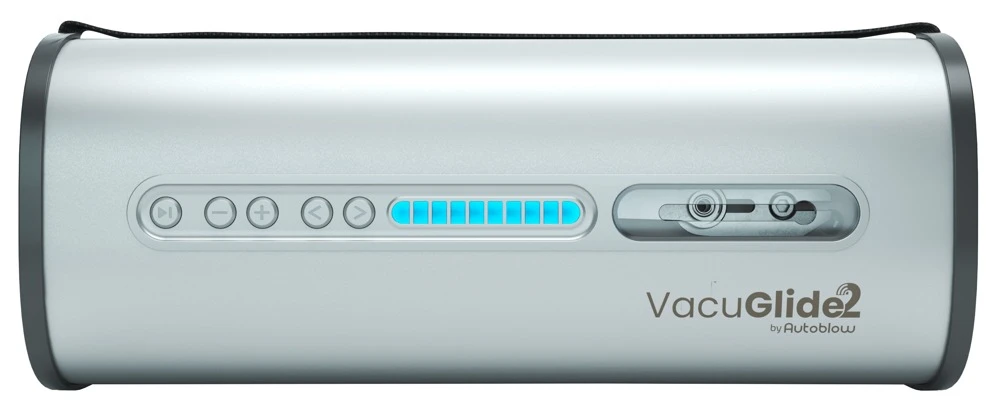 VacuGlide 2 vollautomatischer Hand- und Blowjob-Masturbator mit App-Steuerung, synchronisierten Videos, starker Saugkraft und variabler Intensität für realistische Penismassage auf Knopfdruck