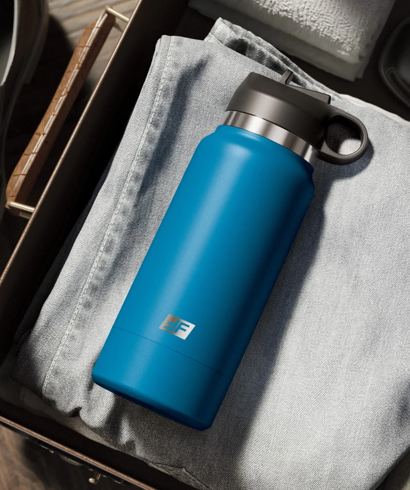PDX Plus Flask Masturbator in Vagina-Optik Trinkflaschen-Gehäuse