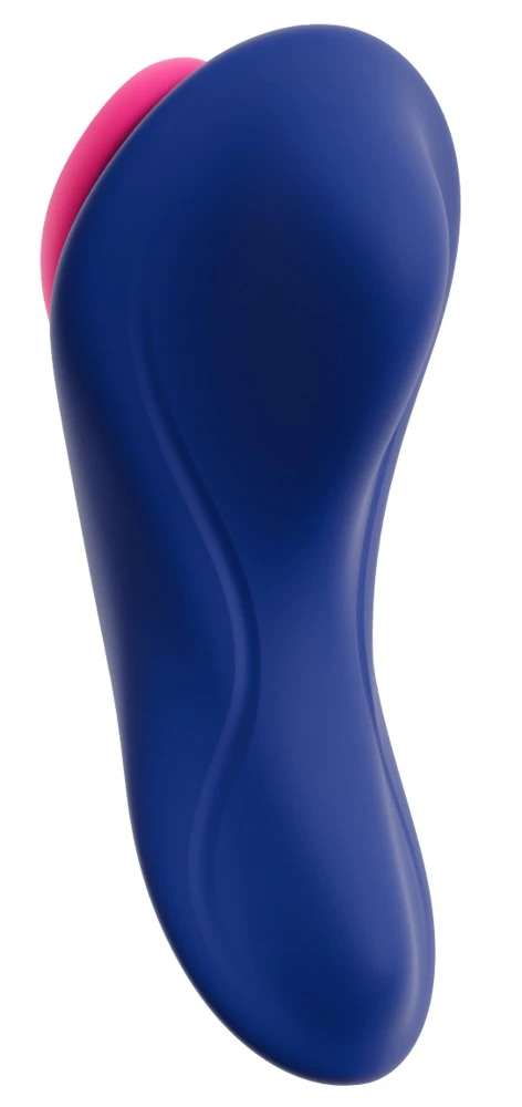 Smile RC Panty Vibrator Heart, Sweet Smile RC Panty Vibrator Heart – Stylischer Mini-Vibrator mit Herz-Magnet, 9 intensiven Vibrationsmodi und Fernbedienung für heimliche Lustmomente im Slip