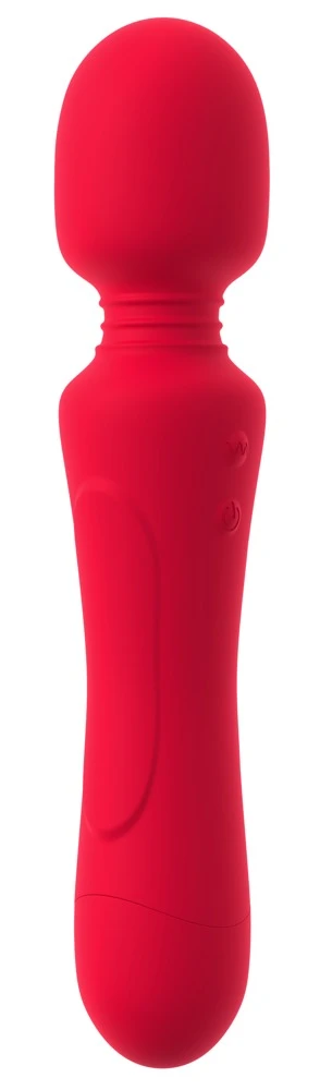 Smile Super Powerful Vibrating, Super Powerful Vibrating Wand – Sexy Massagestab mit extra starken Vibrationen, flexiblem Massagekopf & 10 leisen Vibrationsmodi – Sweet Smile