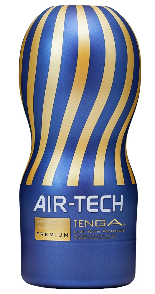 Tenga Air Tech Premium, TENGA AIR-TECH Premium Masturbator – Aufreizender Vakuum-Cup mit intensiver Stimulation, variablem Druck- & Saugeffekt, wiederverwendbar