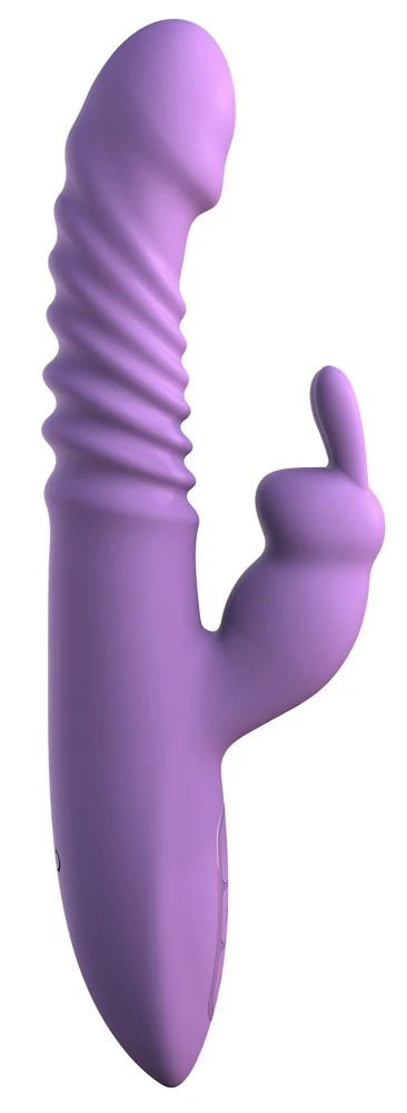 Fantasy For Her Rabbitvibrator mit Heizfunktion Thrusting Silicone