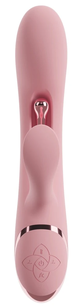 beau coeur Avenor G-Spot Rabbi, luxuriöser Multi-Motor-Vibrator mit Metallzunge, gezielter G-Zonen- und Klitorisstimulation sowie ergonomischem Silikonkomfort für intensive Momente
