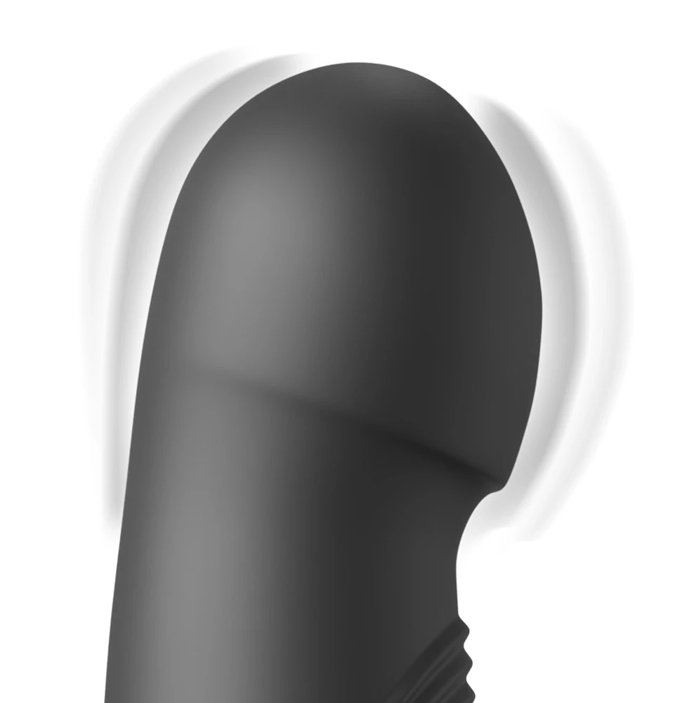 FFS Pogo Thruster - Black, Intensive Pulsationen, Rotationen und Vibrationen in 10 Modi der Pogo Thruster vereint Stimulation und Komfort