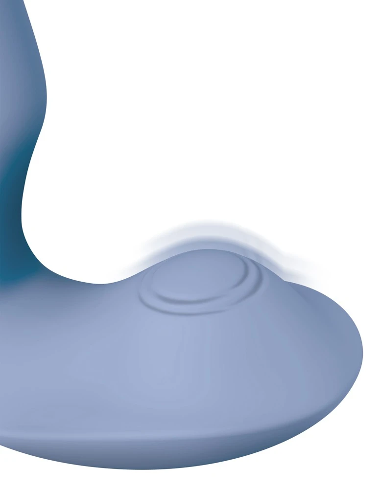JJ Pulsus P-Spot, Intensive Prostata-Massage: 2 Motoren, 3 Modi & praktische Fernbedienung für gleichzeitige innere & äußere Stimulation