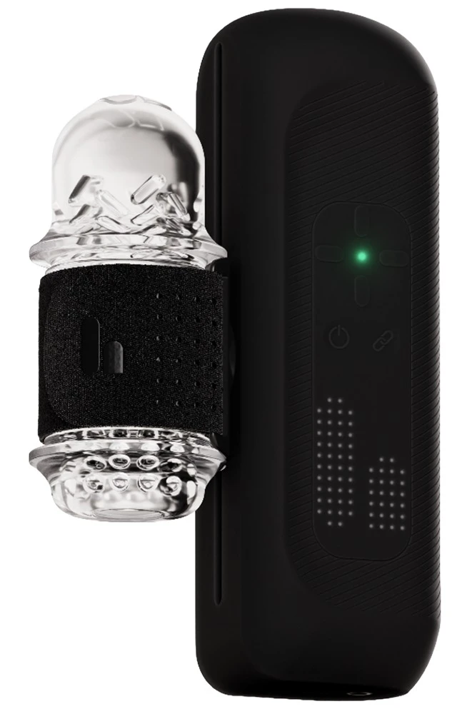 The Handy 2 Pro, The Handy 2 Pro Masturbator kabellos mit Power-Motor & Noppen-Sleeve für intensive Solo-Momente