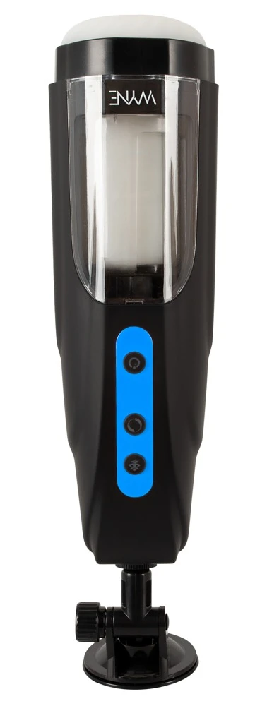 WYNE Masturbator 09, ChatGPT:  WYNE Masturbator 09 mit rotierender Auf-und-Ab-Bewegung, 10 intensiven Modi, Stöhn-Funktion über Kopfhörer und erotischer Rundum-Stimulation