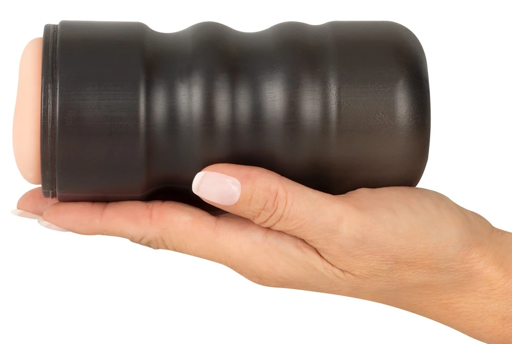 Stroker Anal Style, Real-Feel Masturbator im diskreten Case – hautähnlich, intensiv strukturiert und unglaublich gefühlsecht für maximale Solo-Sessions