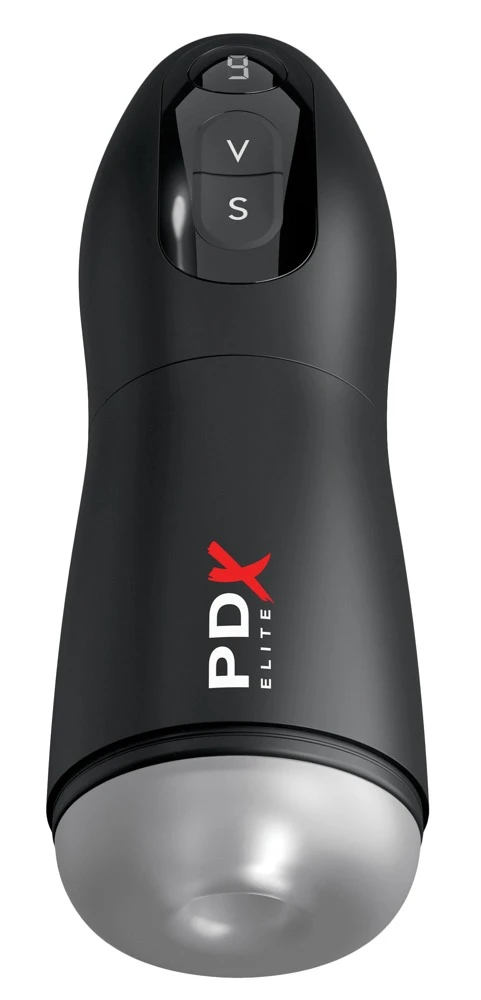 PDXE Suck-O-Matic Automatischer Blowjob-Masturbator Vibrator für Männer