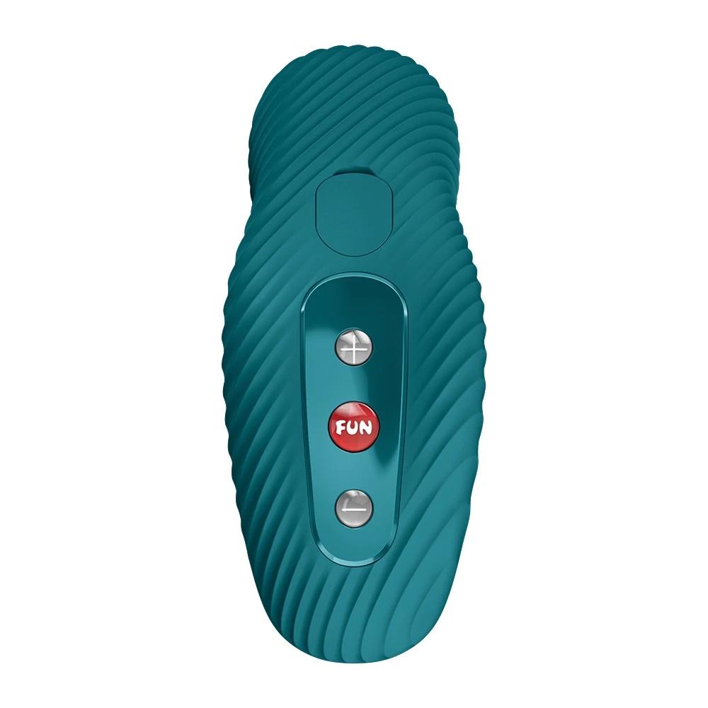 Laya III Bottle, Fun Factory LAYA III Auflegevibrator klopfend vibrierend 10 Modi ergonomisch intensiv wiederaufladbar Power Feel