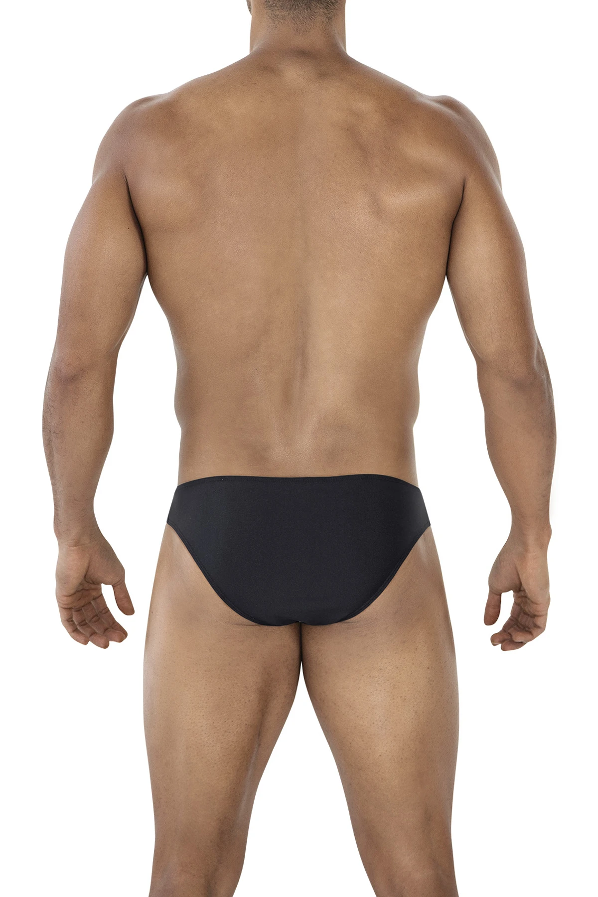 Schwarzer Micro Brief C4MSPX01, sportlicher Style, perfekter Sitz und maskuline Details im Signature-Look von CUT4MEN