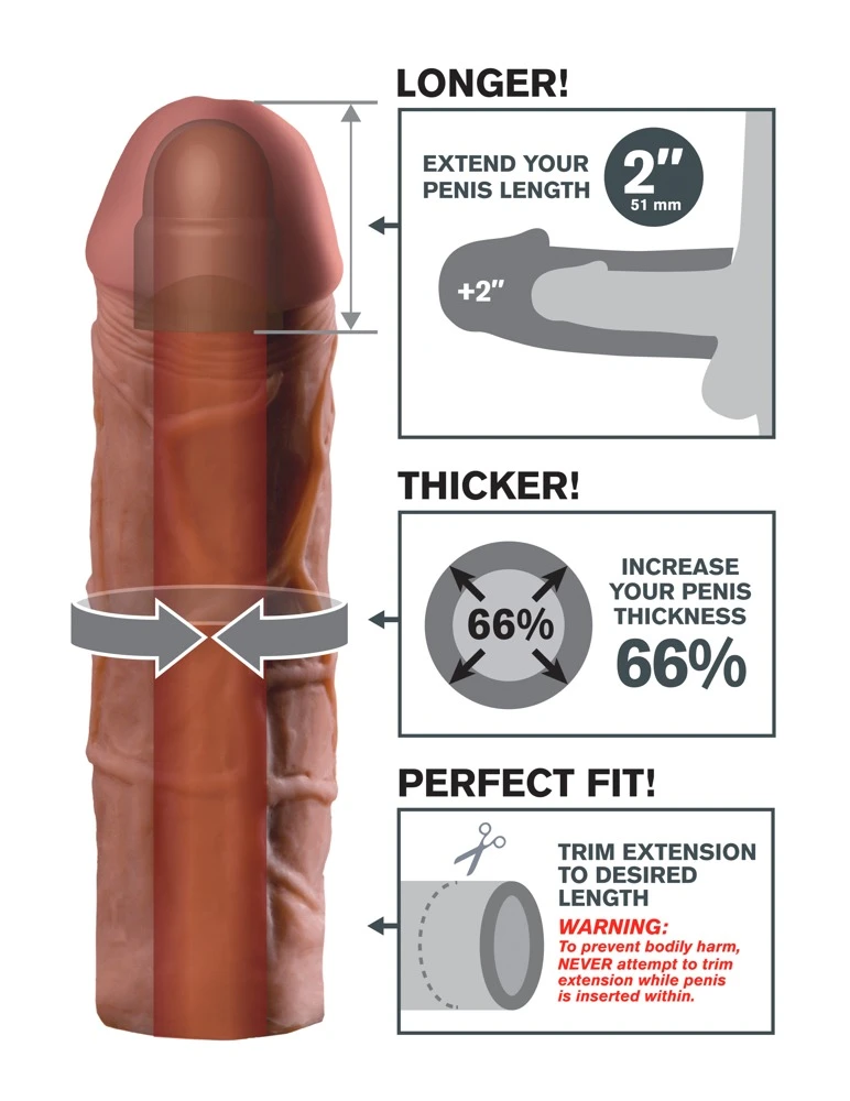 FXT Mega 2 Extension Brown