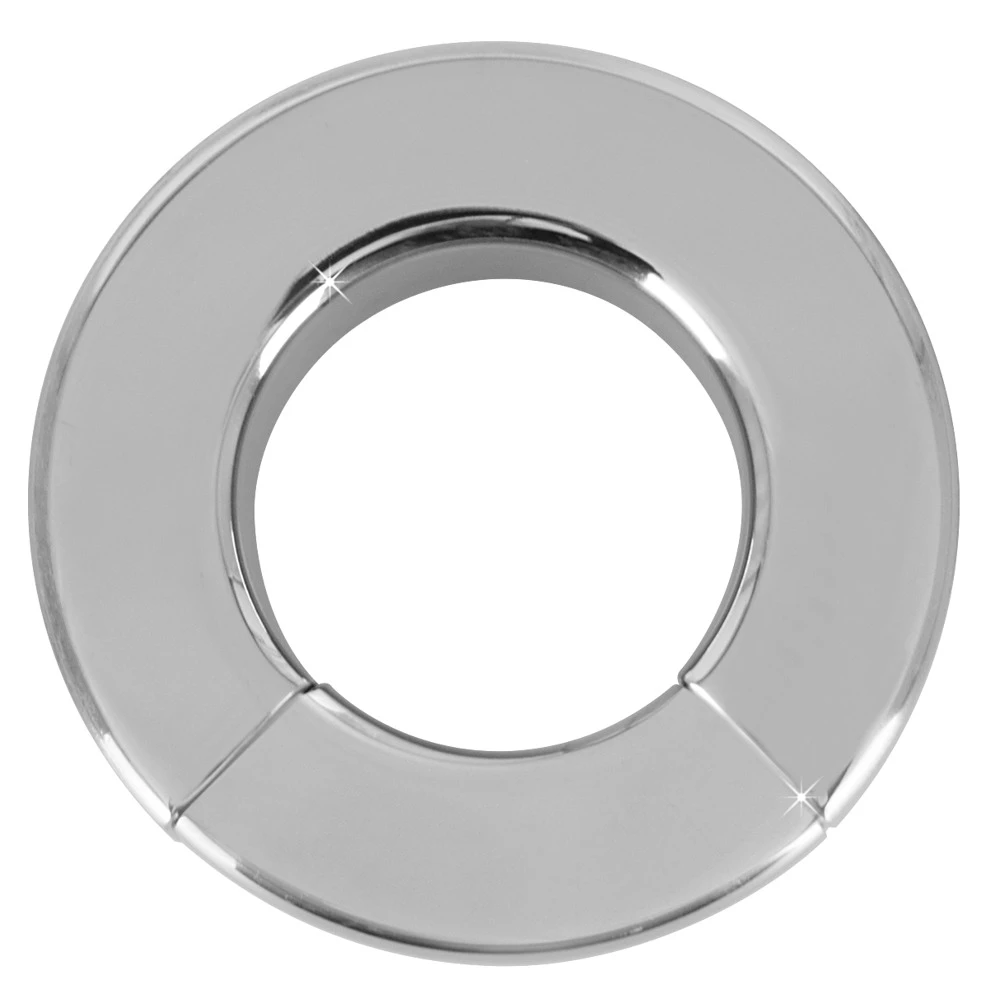Magnetic BallStretcher mit praktischem Magnetverschluss aus Edelstahl.