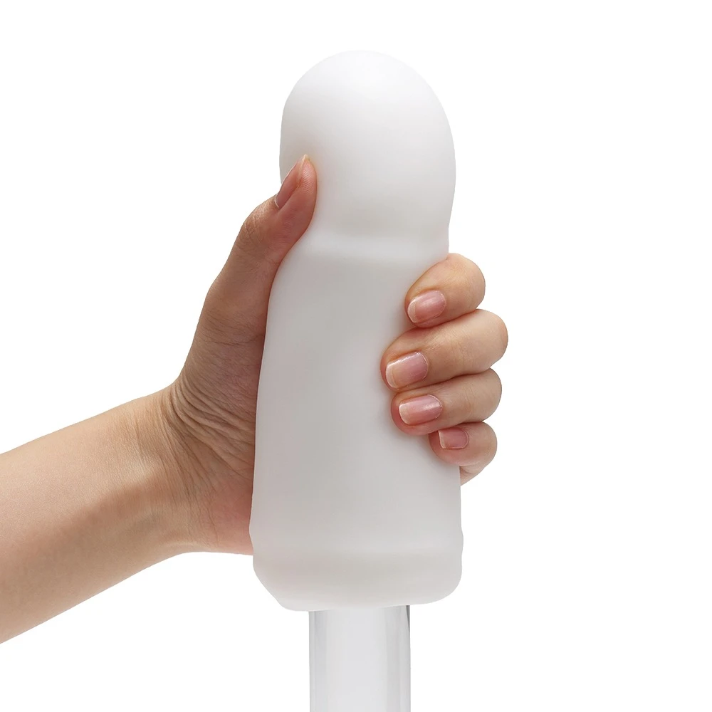 Tenga 3Dx Zen, TENGA 3Dx ZEN Masturbator wiederverwendbar Softmaterial 3D Reliefstruktur Handmasturbator Männer mit Gleitgel Trockenständer