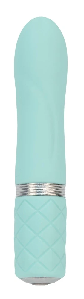Pillow Talk Flirty Teal Minivibrator mit Powerbullet-Motor