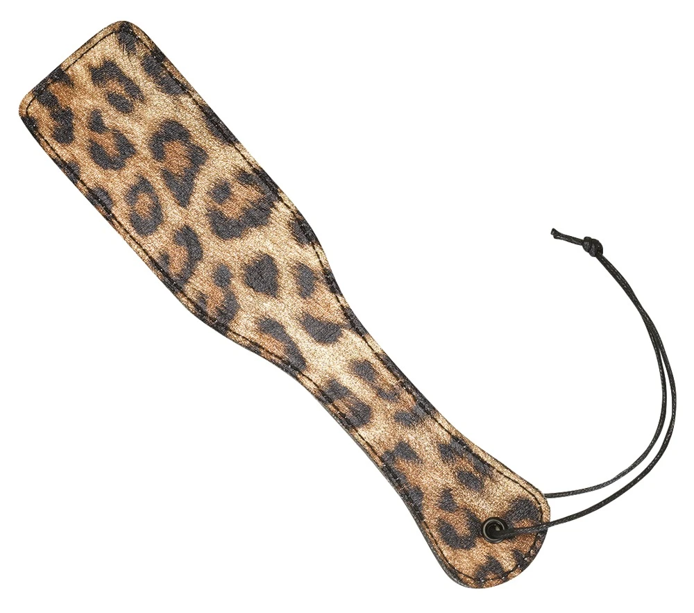 LS Leopard Print, Fesselspiele-Set im Leo-Look: 13 Teile für aufregende BDSM-Abenteuer mit Fesseln, Knebel, Maske und Shibari-Seil!