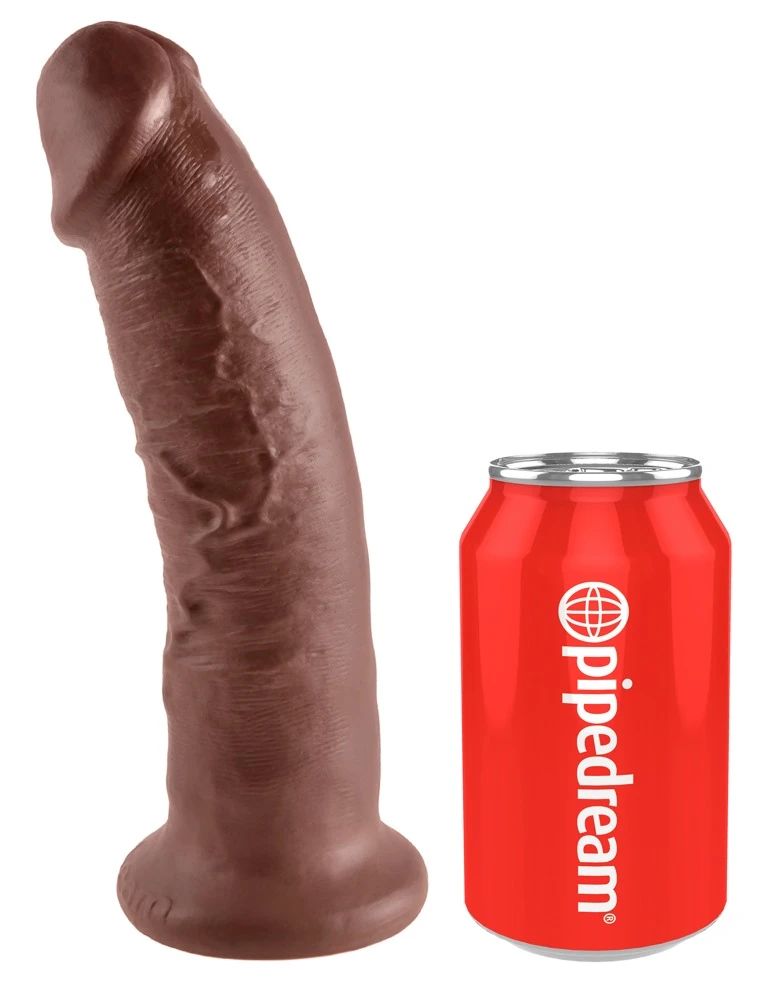 KC 9 Zoll Cock Hyperrealistischer Naturdildo