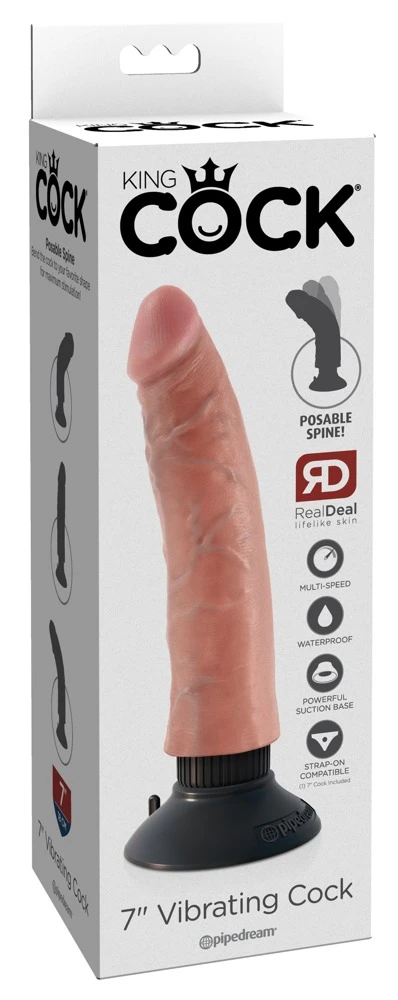 KC 7 Zoll Vibrating Cock Light