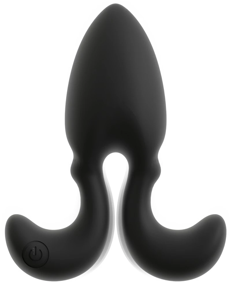 ANOS RC Vibrating Plug Flex.Ar, Der RC Vibrating Butt Plug with Flexible Arms von ANOS – kraftvolle Doppel-Vibration trifft anpassungsfähiges Design für intensiven analen Hochgenuss mit sicherem Sitz und Fernbedienung