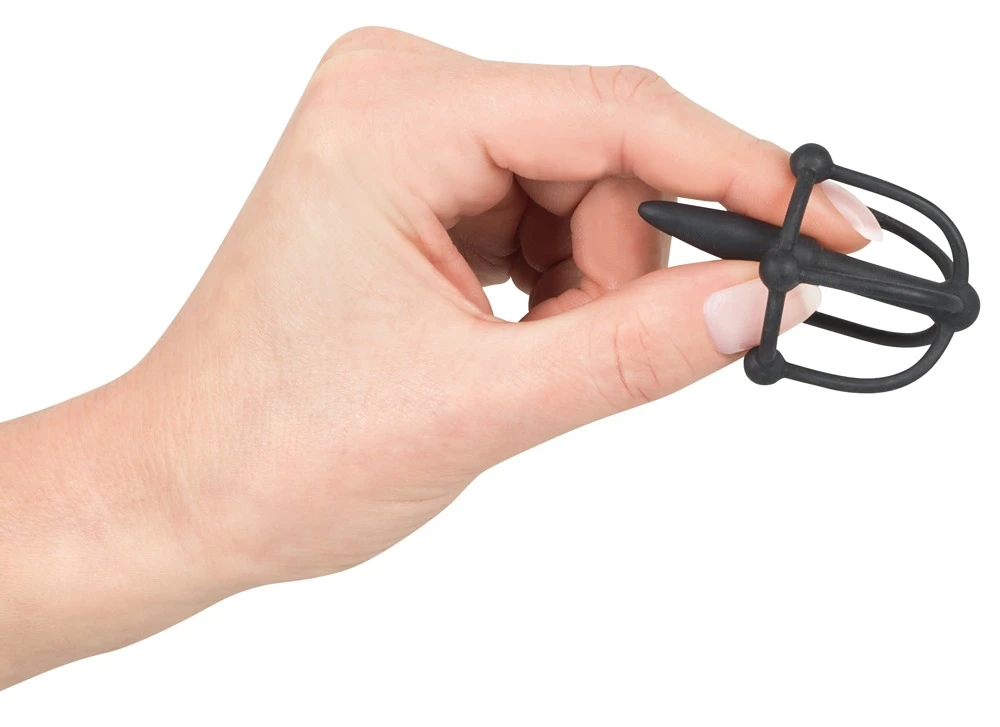 Penisplug With Glans Cage