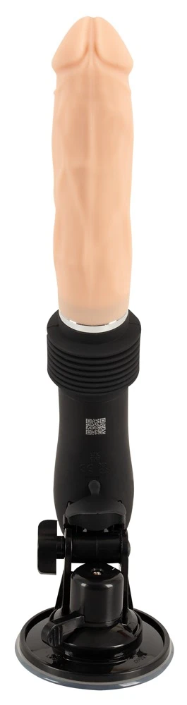 RC Fucking Machine 3, RC Fucking Machine Flesh von You2Toys – kraftvolle Stoßbewegungen und intensive Vibrationen im realistischen Penis-Look für freihändiges Lustvergnügen