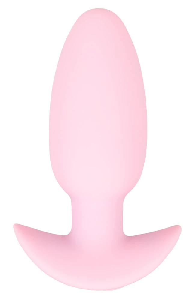 Cuties Vibrating Plug Rose, Analplug mit Vibration Rose von Cuties – kompakter, seidig glatter Plug mit 7 intensiven Vibrationsmodi für prickelndes, freches Analvergnügen