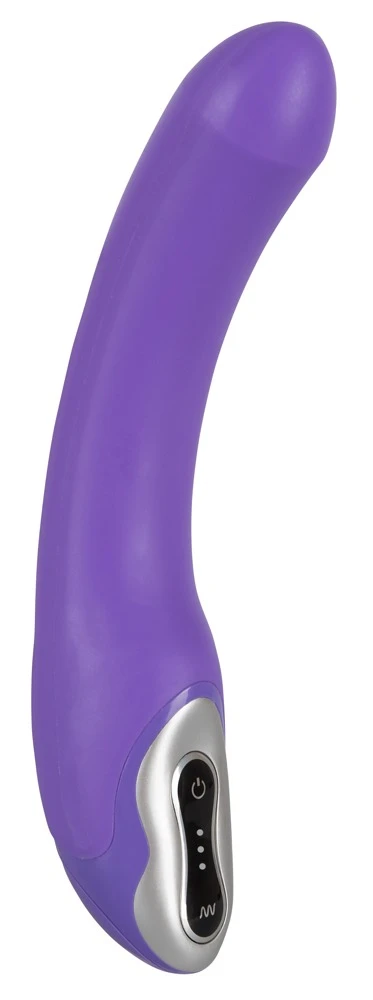 PP Gipsy Power-Vibrator mit drei Motoren, sieben Vibrationsstufen, sichtbaren Aktivanzeigen und seidig-softem Silikon für kraftvolle, gleichmäßige Impulse
