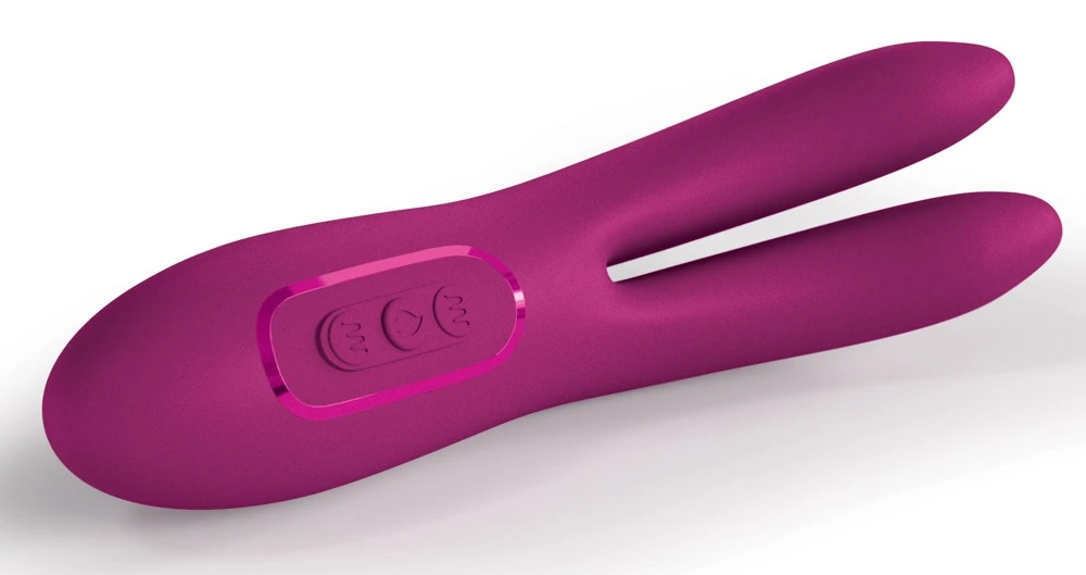 JJ Solis Ascend 2 PRO, Solis Ascend 2 PRO: Flexibler Silikon-Vibrator mit Wärmefunktion und 2 Motoren für intensive, individuelle Stimulation!