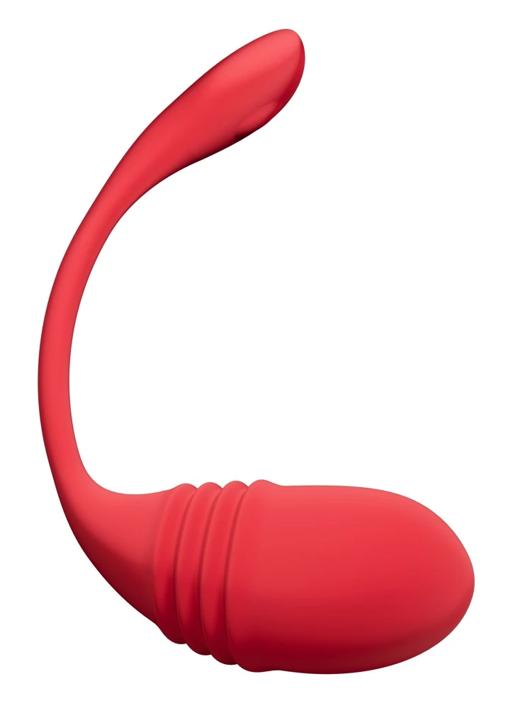 Vulse, Lovense Vulse Vibro-Ei mit Stoßfunktion für intensive G-Punkt-Reize & freihändiges Lustspiel per App
