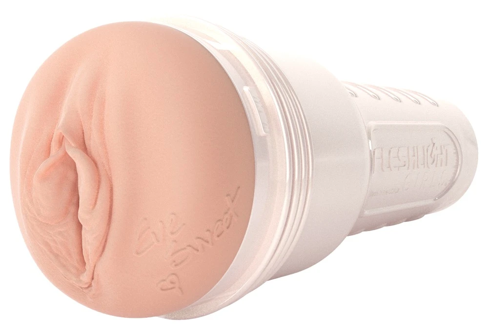 Fleshlight Girls Eve Sweet Fle, Fleshlight Eve Sweet Fleur De Soirée Masturbator – Aufreizende Vagina-Nachbildung mit intensiver Reizstruktur und diskretem Taschenlampen-Design