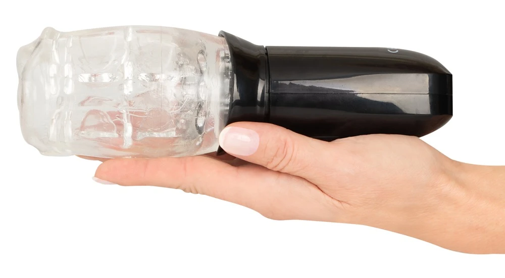 Stroker Rotating Mast. Clear, Grenzenlose Stimulation mit rotierendem Soft Sleeve: Dieser Masturbator umhüllt Deinen Penis mit 360°-Massage in 4 Rotationsmodi. Stroker Rotating Mast. Clear, Grenzenlose Stimulation mit rotierendem Soft Sleeve: Dieser Masturbator umhüllt Deinen Penis mit 360°-Massage in 4 Rotationsmodi.