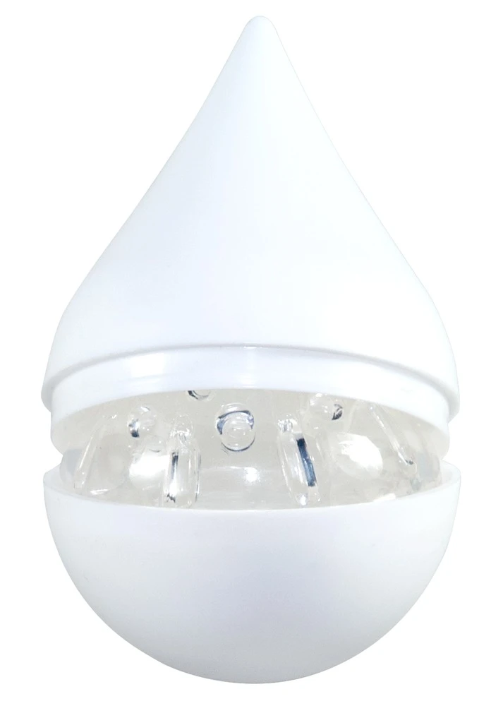 Lusttropfen Einmal-Masturbator-Sleeve in diskreter Tropfenbox mit intensiven Reizstrukturen, supersoftem stark dehnbarem Material und beiliegendem Gleitgel für sofortige Nutzung unterwegs oder zu Hause