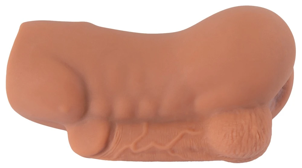 Realistixxx Gay Masturbator, RealGay Masturbator mit realistischem Anus, Penis & Hoden aus hautähnlichem Soft-Material für intensives Anal-Feeling