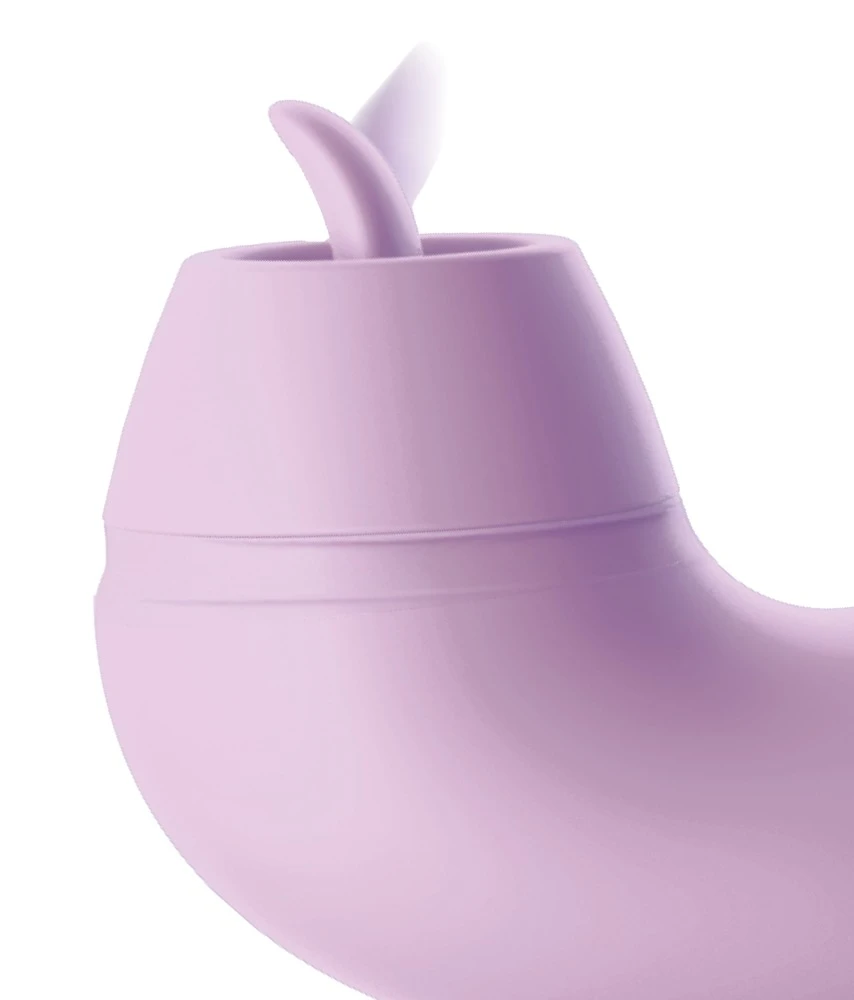 FFH G-Touch Pulse Pro Purple, Fantasy For Her G-Touch Pulse Pro Rabbitvibrator mit 3 Motoren G-Punkt Massage Klitoris Stimulator 10 Vibrationsmodi inkl. 3 Aufsätze