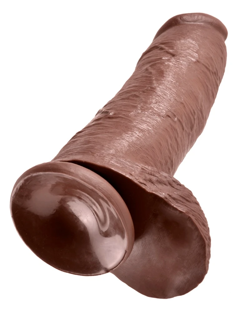 King Cock 12 Cock w Balls Bro