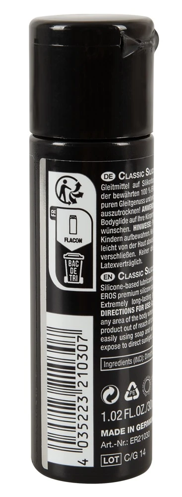EROS Bodyglide Silicone 250 ml