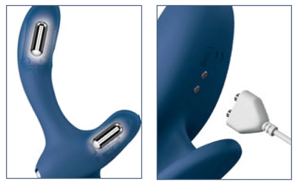 JJ Solis Kyrios, Analvibrator Solis Kyrios: 2 Motoren, 10 Vibrationsmodi, praktische Fernbedienung für gezielte Prostata- & Perineum-Stimulation