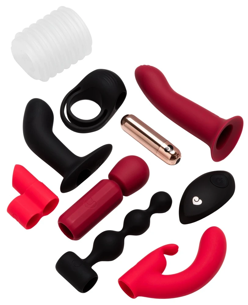 Magic shiverXLovehoney Couples, Erotik-Adventskalender Couples 2026 – Sexy Premium-Kalender mit 24 Überraschungen & Womanizer Liberty – Magic Shiver