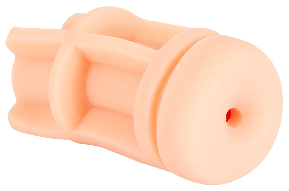 Stroker Anal Style, Real-Feel Masturbator im diskreten Case – hautähnlich, intensiv strukturiert und unglaublich gefühlsecht für maximale Solo-Sessions