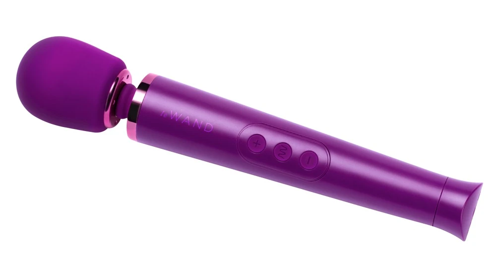 Le Wand Petite Massagestab mit flexiblem Hals