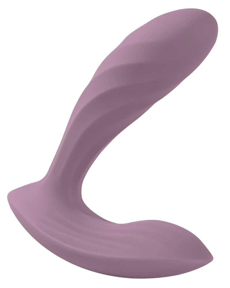 Erica Plus Romantic Rose, Panty-Stoßvibrator Erica Plus mit App-Steuerung, 5 Vibrations- & Stoßmodi für G-Punkt und Klitoris von SVAKOM