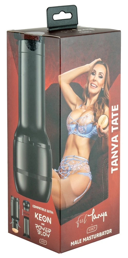 Feel Tanya Tate PBC, Feel Tanya Tate Masturbator, rrealistische Vulva, intensives Innenleben & diskretes Design für sinnliche Lustmomente!