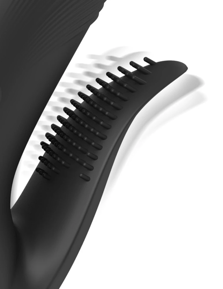 FFS Pogo Thruster - Black, Intensive Pulsationen, Rotationen und Vibrationen in 10 Modi der Pogo Thruster vereint Stimulation und Komfort
