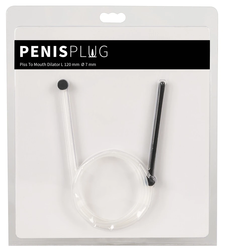 PenisPlug Piss To Mouth Dilato