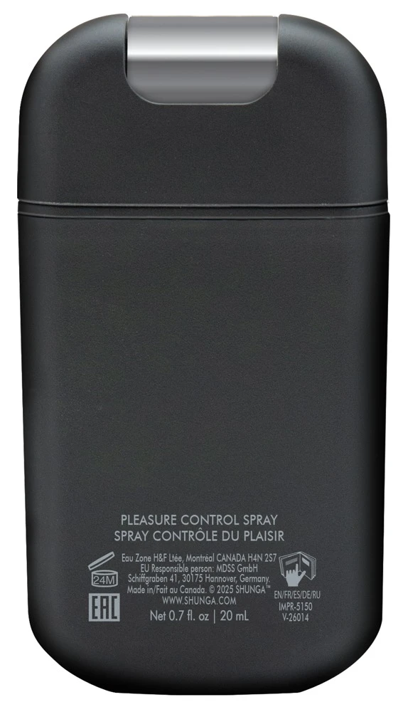 Shunga Male Control Spray 20ml, Penisspray zur Lustkontrolle – sexy für mehr Ausdauer, reduzierte Empfindlichkeit & länger anhaltende intime Momente – Shunga