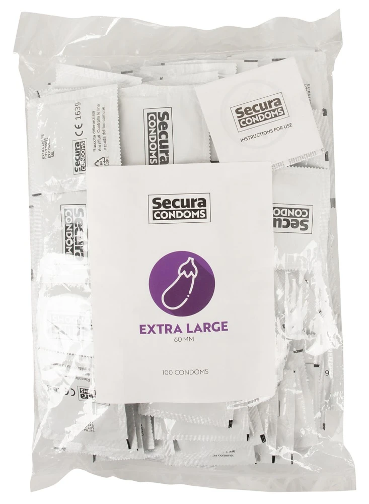 Secura Extra Large100er-Beutel