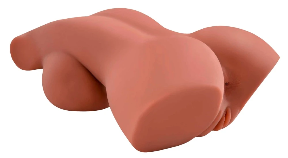 PDX Plus Perfect 10 Torso-Masturbator mit Busen