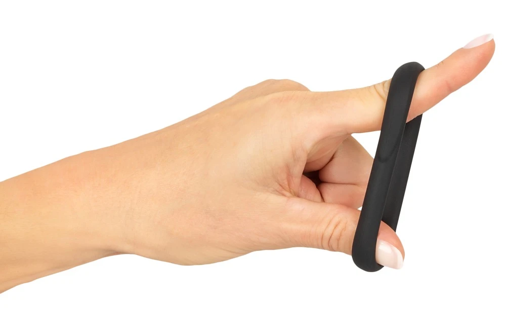 Erecto Single Cock Ring, Erecto Penisring aus seidig weichem Liquid-Silikon – extrem dehnbar, maritime Optik und intensiv sexy für kraftvolle Standfestigkeit