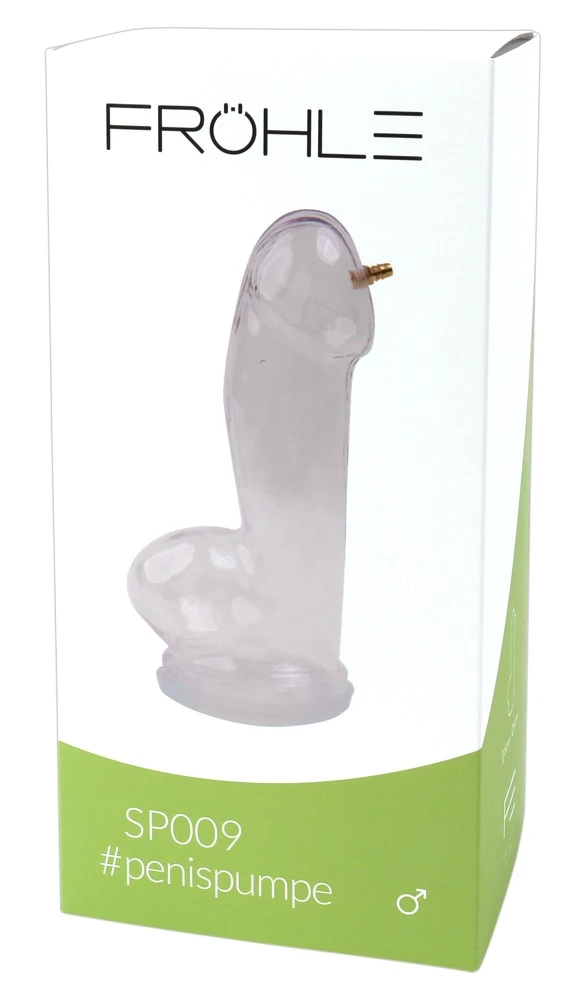 SP009 PeniszylinderXL glasklar